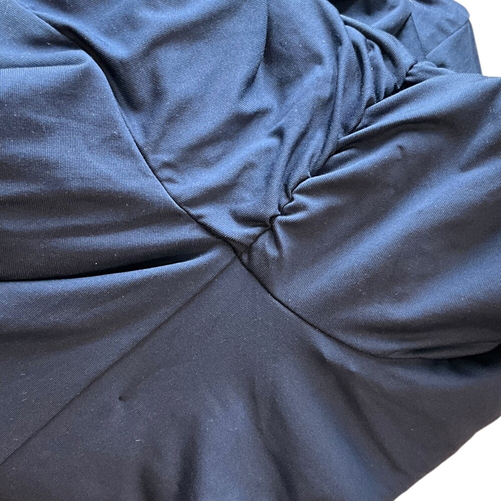 Camila Coehlo Jezabel Mini Dress Midnight Blue Womens Small Sequins Long Sleeve - Picture 12 of 14